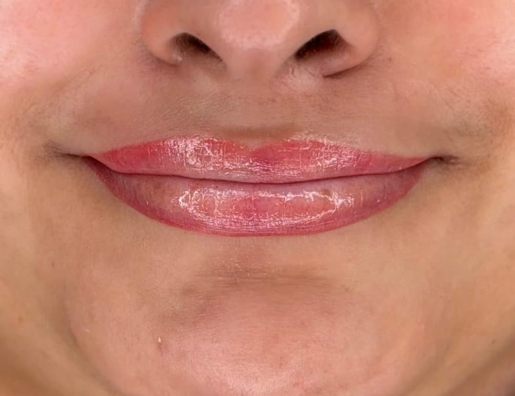 Ombré lips