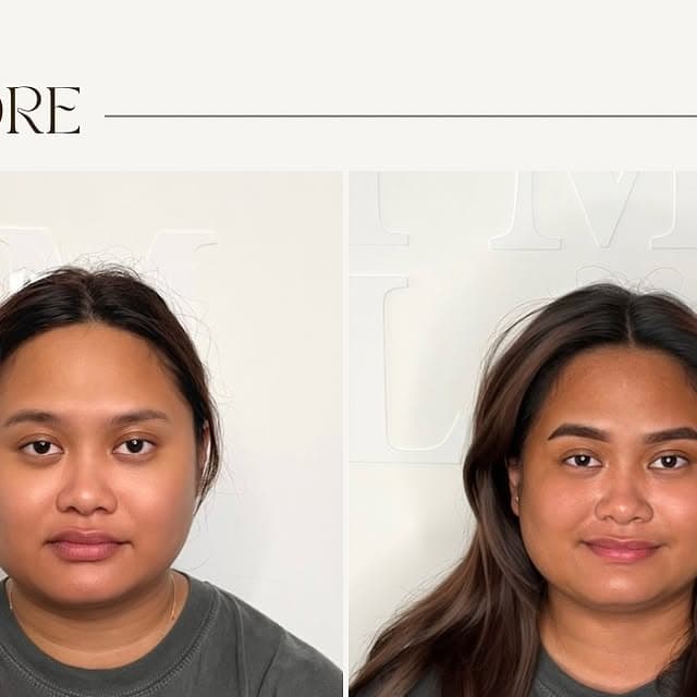 Semi-Permanent Makeup LONDON🌸 on Instagram: "An absolutely incredible transformation 😍 Powder brows that will save you time every morning since no additional styling is needed 🥰